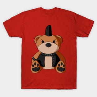Punk Boy Teddy Bear T-Shirt
